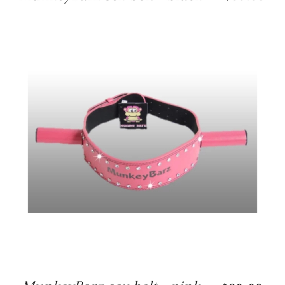 Munkey Barz Belt